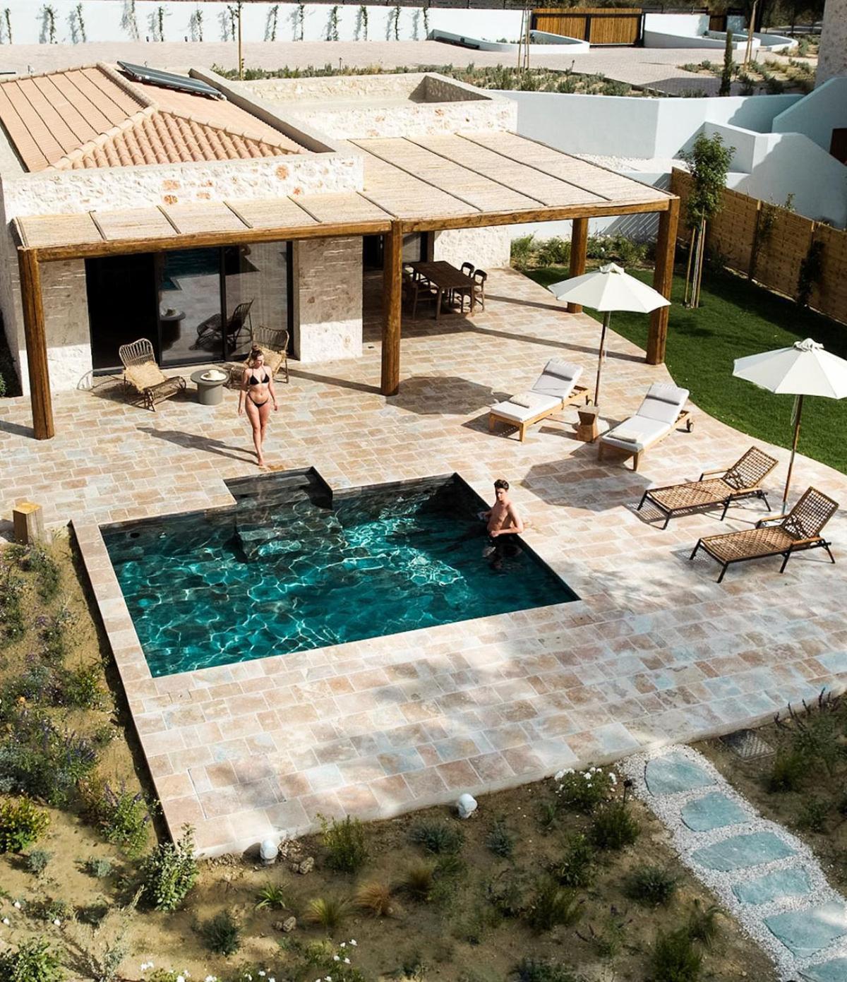 Eliamos Villas Hotel & Spa Spartià Exterior foto