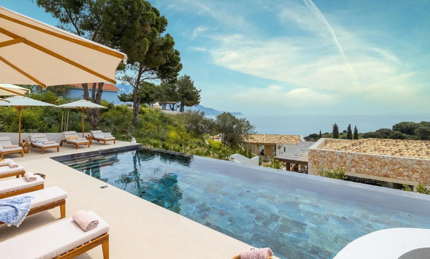 Eliamos Villas Hotel & Spa Spartià Exterior foto