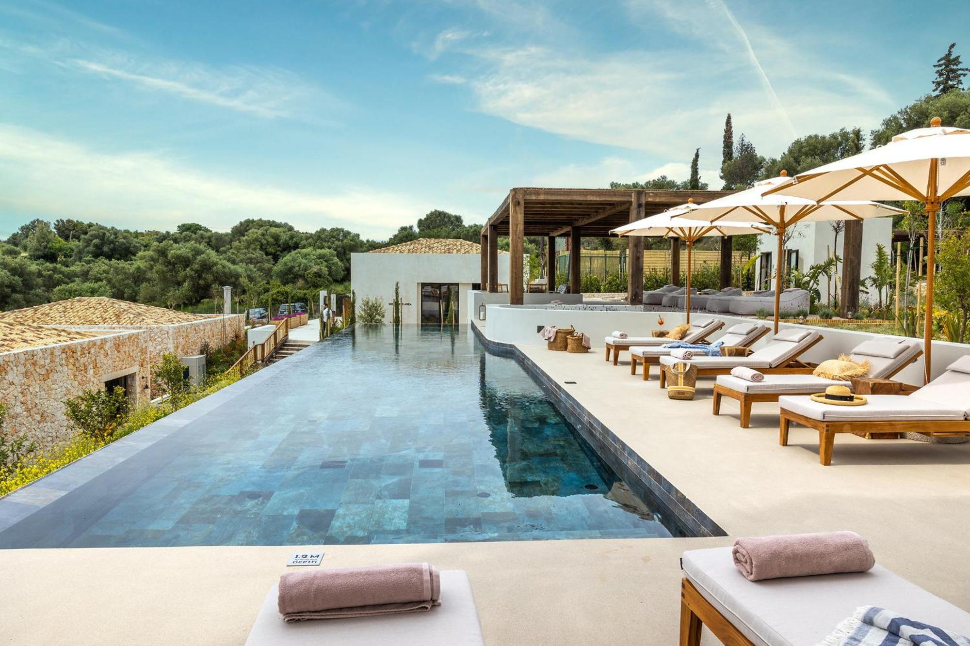 Eliamos Villas Hotel & Spa Spartià Exterior foto