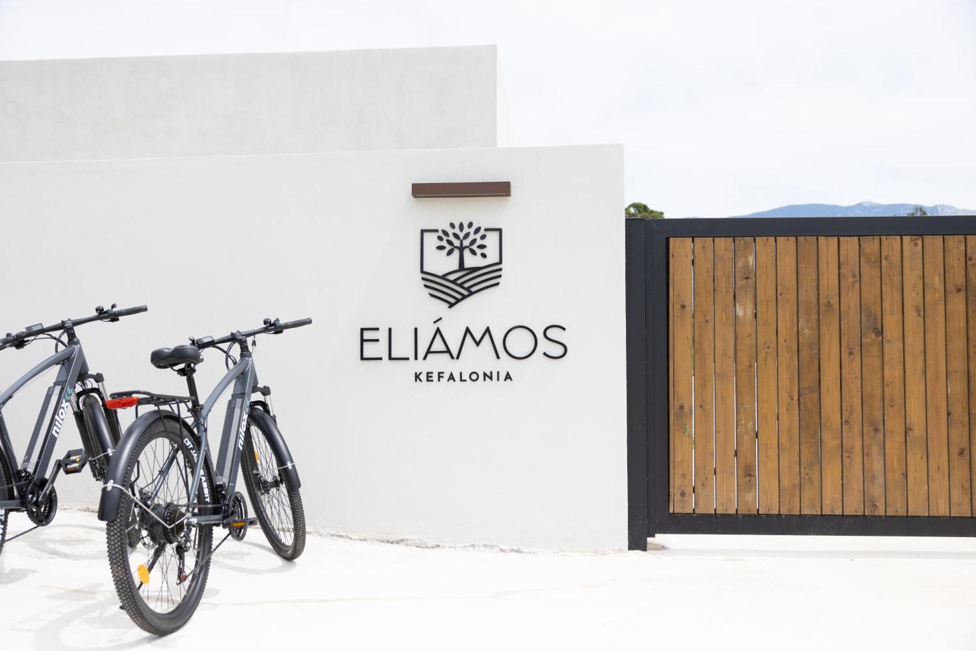 Eliamos Villas Hotel & Spa Spartià Exterior foto
