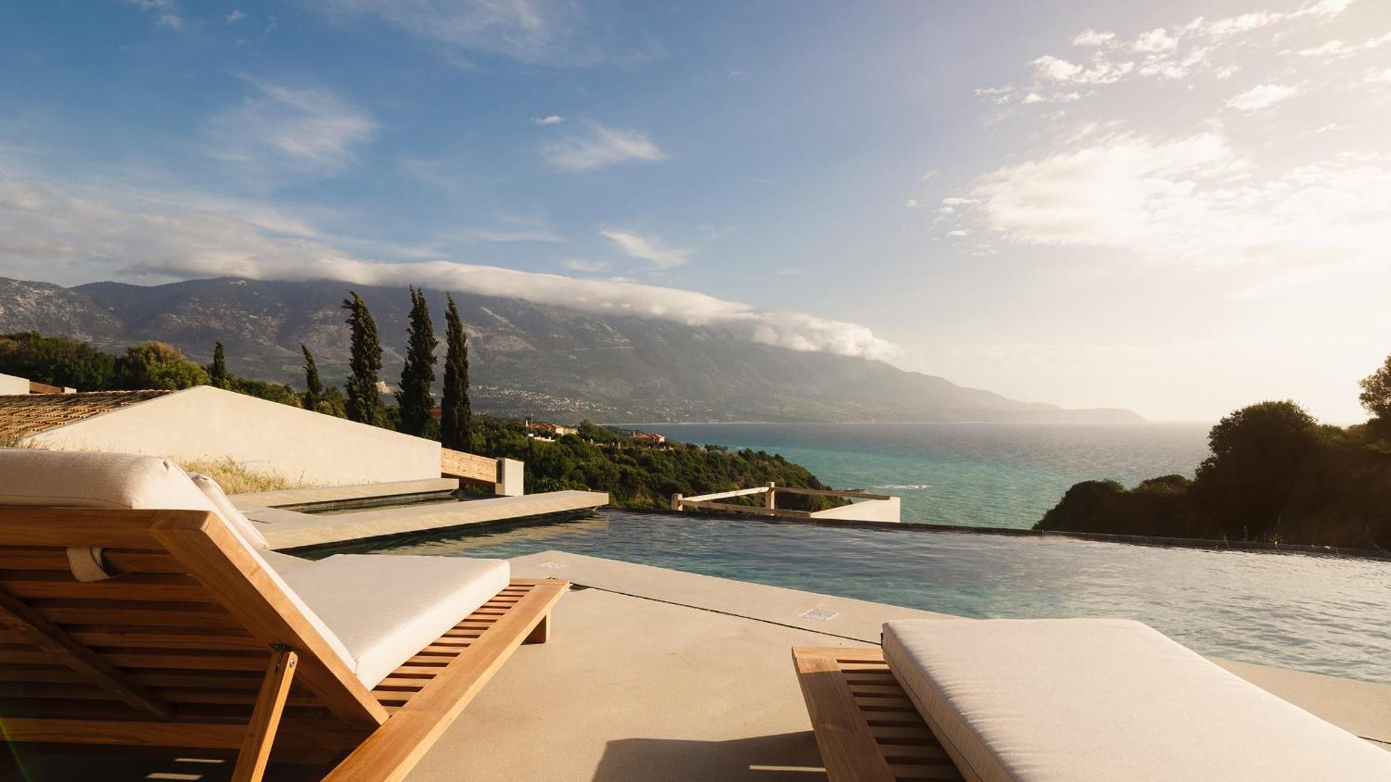 Eliamos Villas Hotel & Spa Spartià Exterior foto