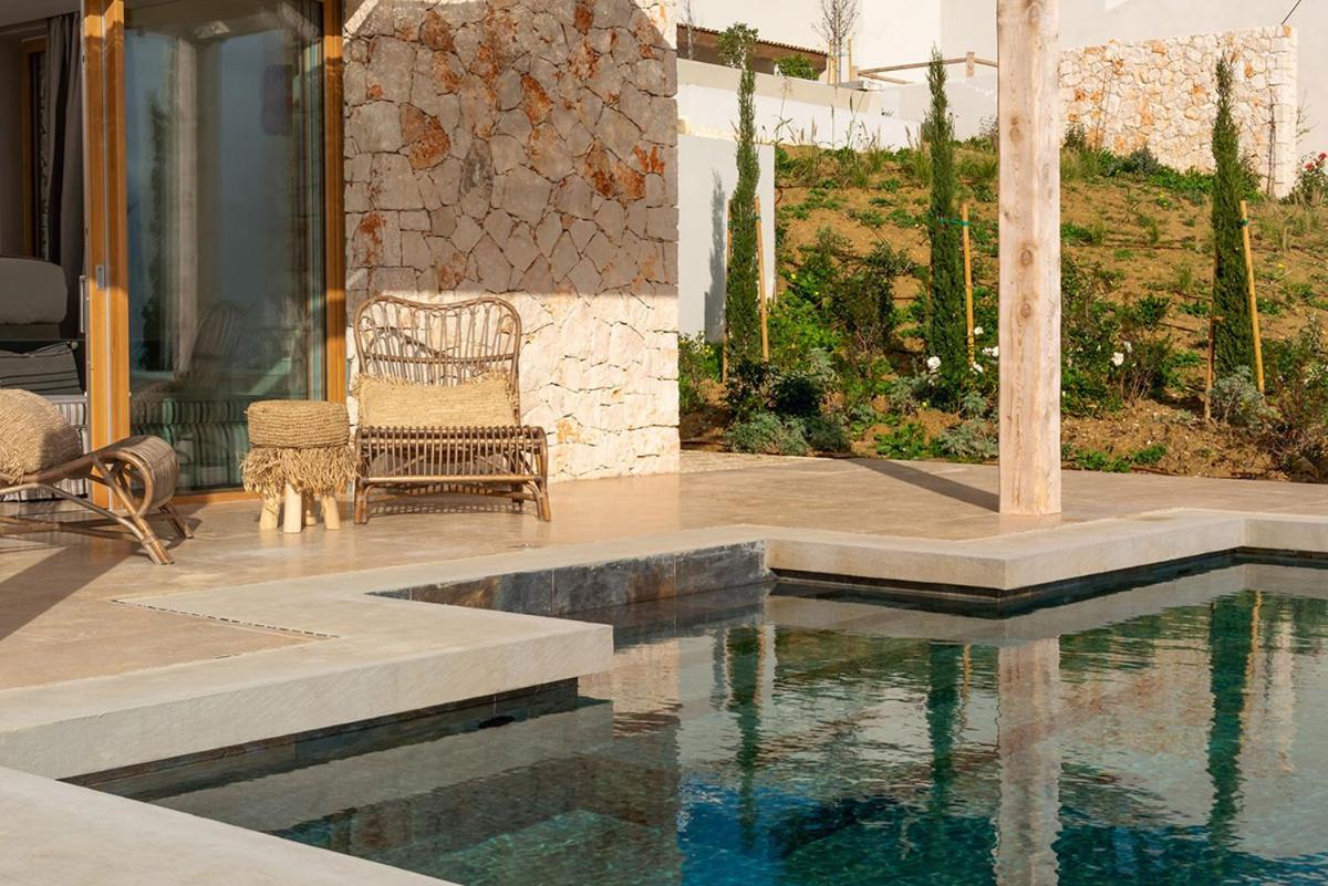 Eliamos Villas Hotel & Spa Spartià Exterior foto