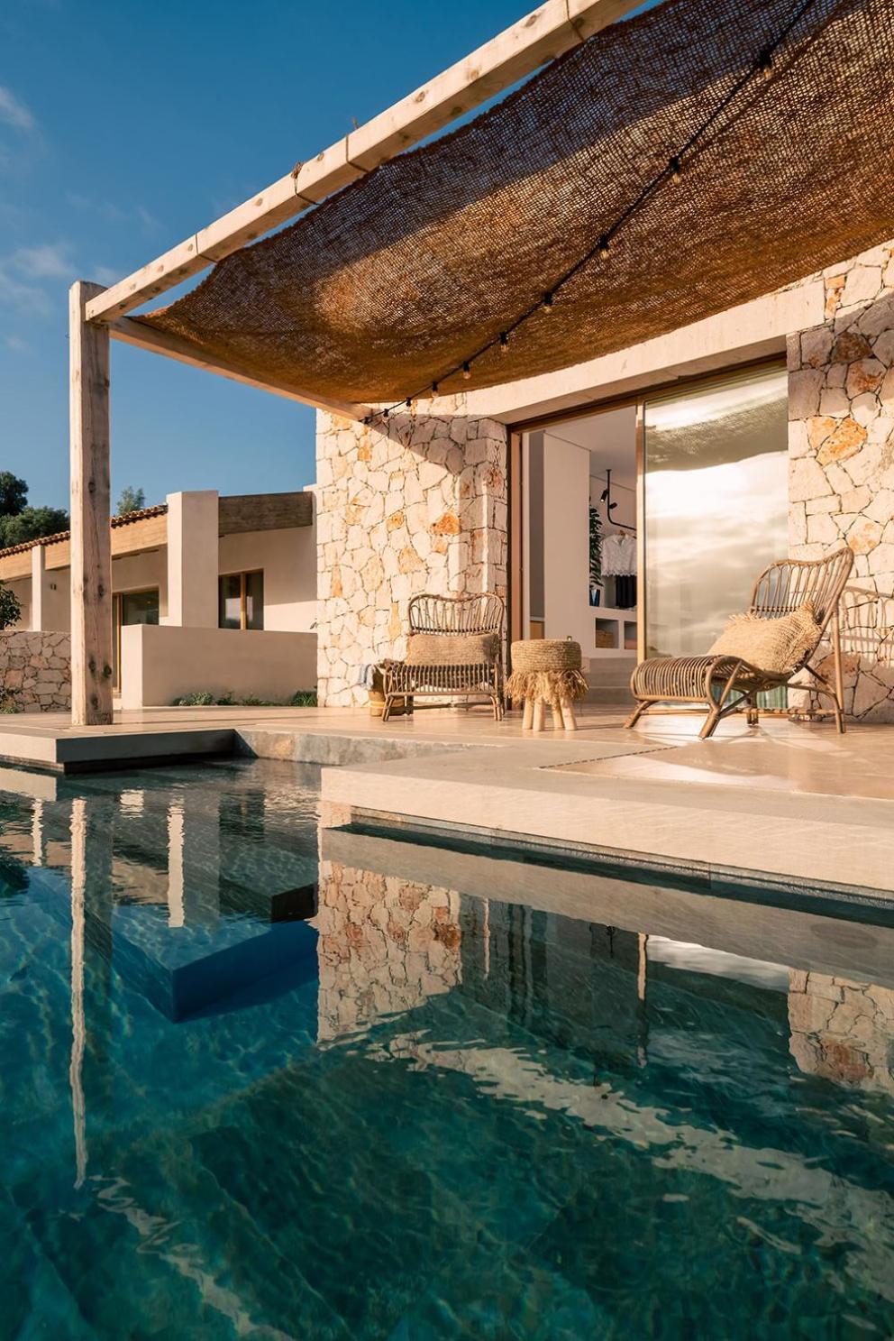 Eliamos Villas Hotel & Spa Spartià Exterior foto